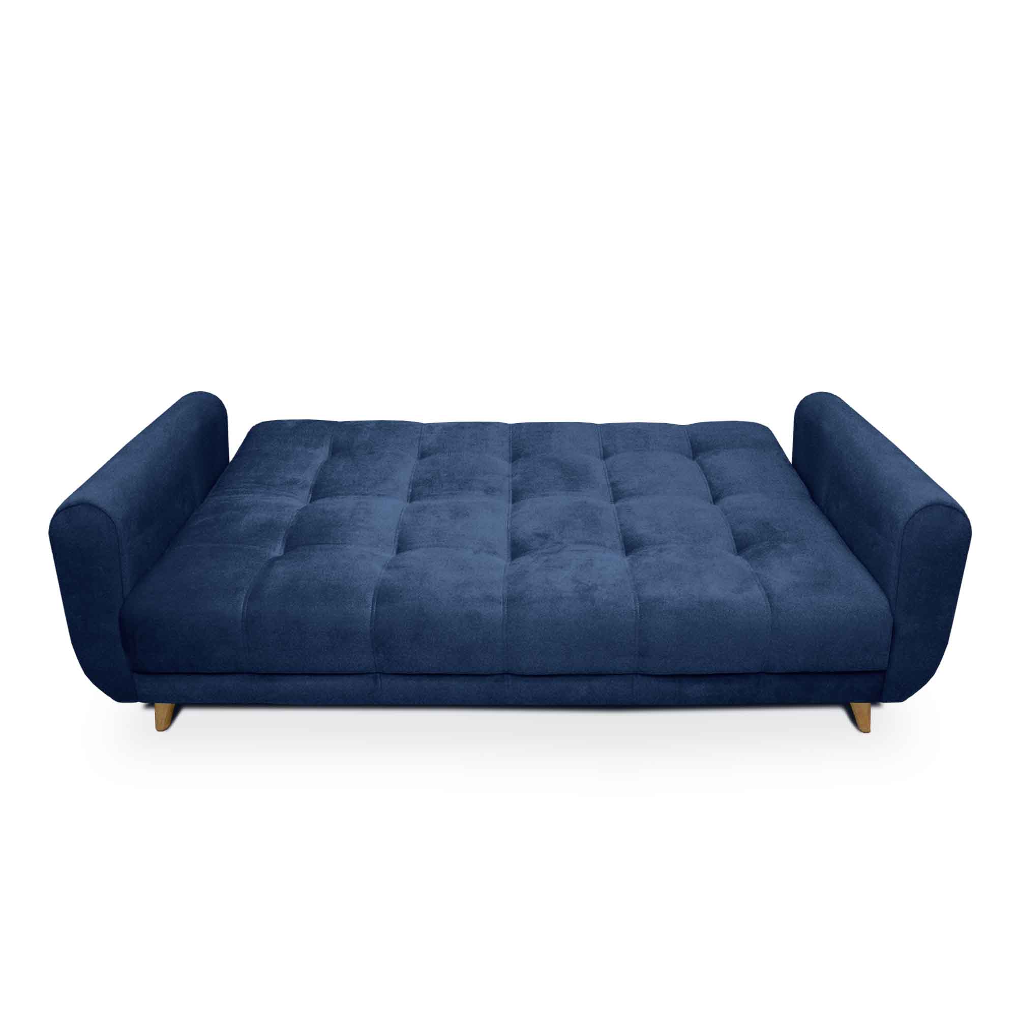 Sofa Cama Comfort Sistema Clic Clac Azul Turqui (4)